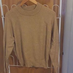 Camel sweater